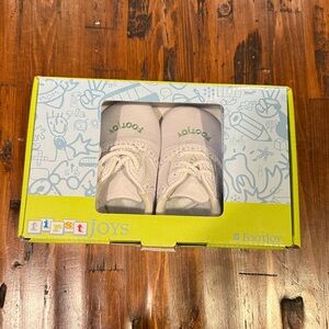 FootJoy Baby Walker Shoes in White